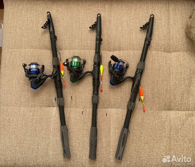 Удочка okuma 2.4м