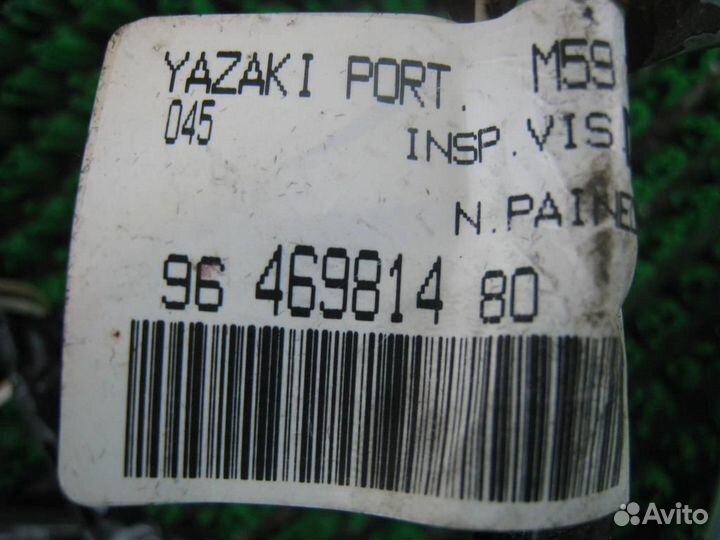 Проводка двери передней левой Citroen Berlingo (M