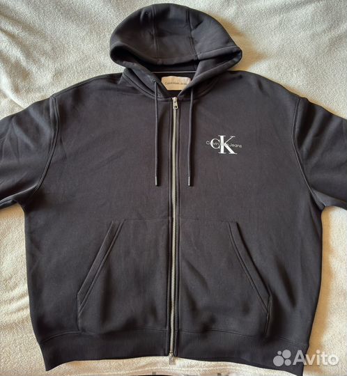 Зип худи calvin klein