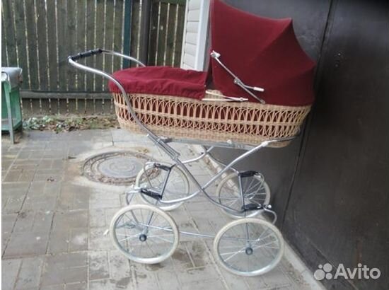 Коляска ретро