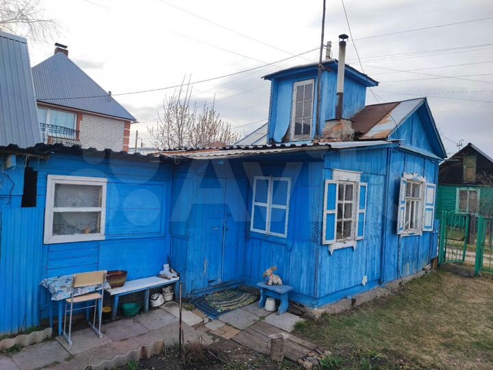 Дача 25 м² на участке 4 сот.