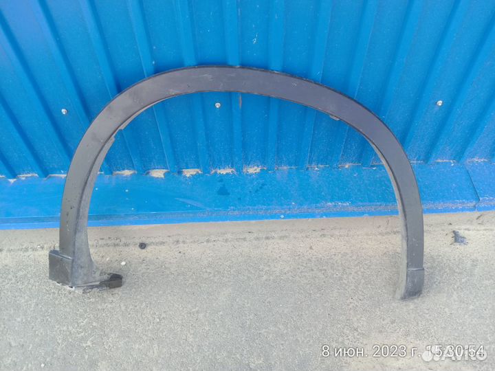 Накладка крыла Mazda CX-5 рестайлинг