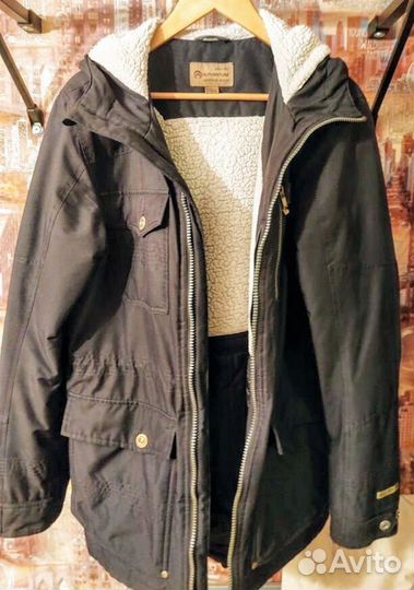 Куртка подростковая мужская зимняя