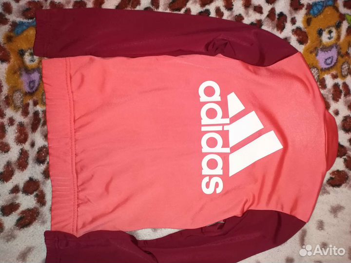Спортивный костюм adidas для девочек