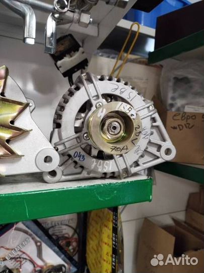 Генератор Cummins ISBe Камаз, паз, Нефаз, лиаз