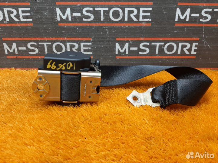 Ремень безопасности задний Bmw 3-Series E46 M43B19