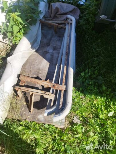 Пороги на hyundai santa fe 2