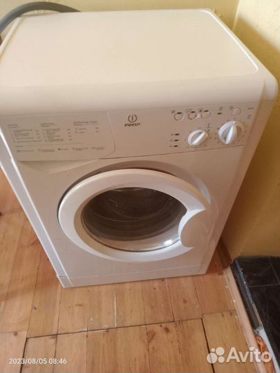 Стиральная машина бу indesit 5 кг