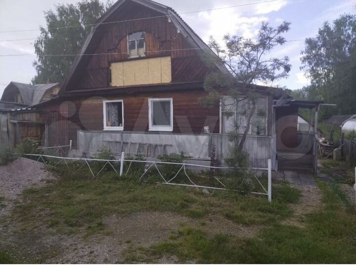 Дом 50,6 м² на участке 5 сот.