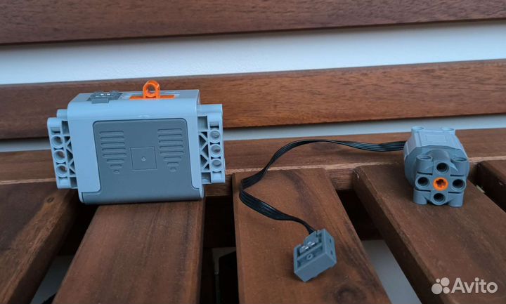 Лего техник, моторчик