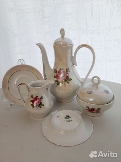 Кофейный сервиз 