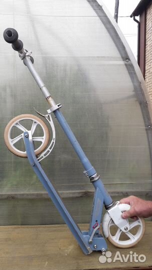 Самокат детский двухколесный бу