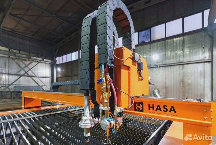 Плазморез с чпу hasa сs-3 15-30 250А