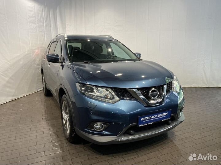 Nissan X-Trail 2.5 CVT, 2018, 98 730 км