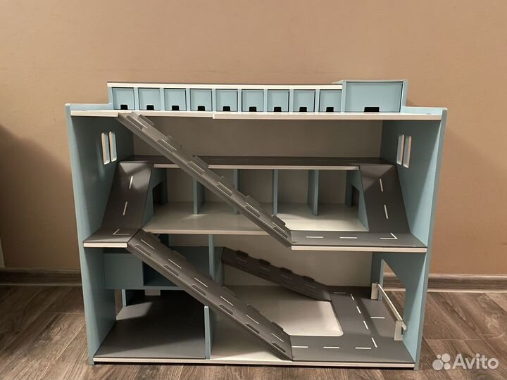 Парковка детская для машинок