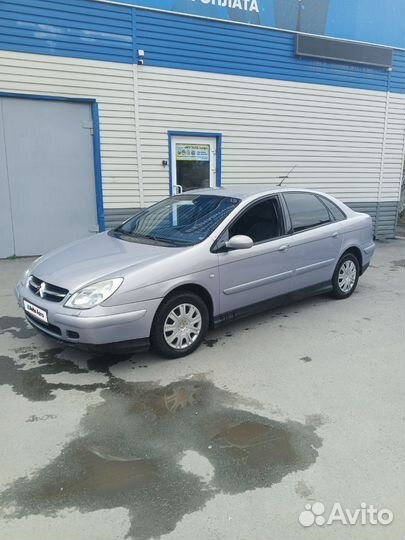 Citroen C5 2.0 AT, 2002, 135 800 км