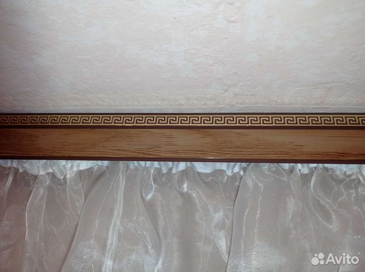 Бленда д/карниза орех 160 см