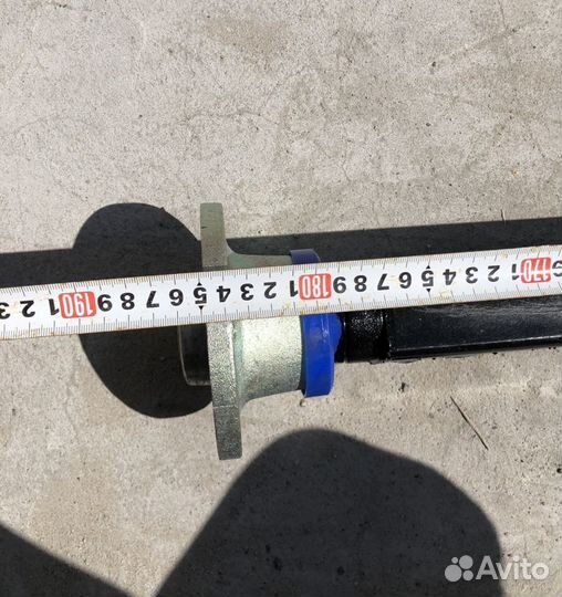 Ось рессорная для прицепа Трейлер