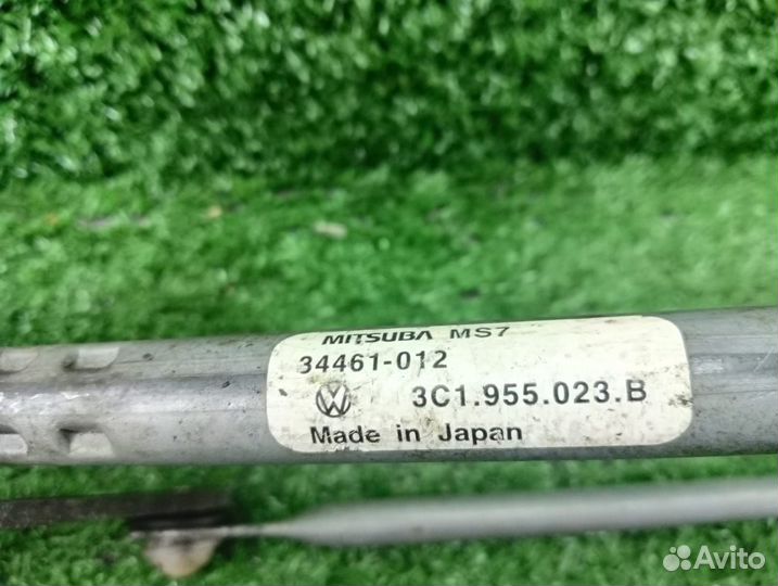 Трапеция дворников левый руль Volkswagen Passat B6