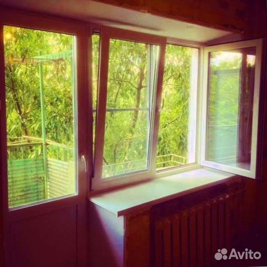 Пластиковые окна. Остекление частных домов