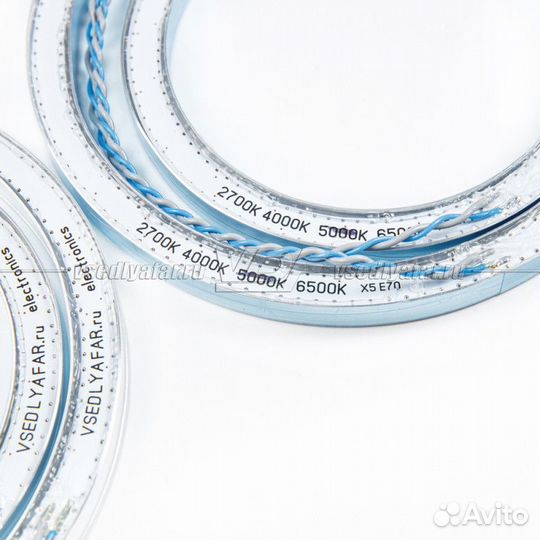 Светодиодные Ангельские глазки для BMW X5 E53 1999