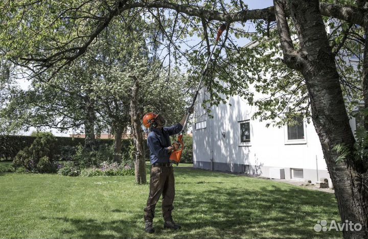 Аккумуляторный высоторез husqvarna 120iTK4-P