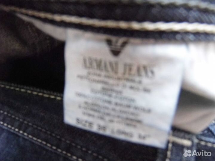 Джинсы.Armani Jeans