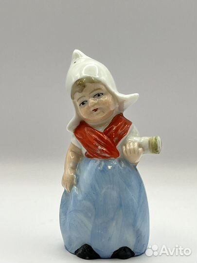 Статуэтка Девочка, фарфор, Германия, до 1941 года