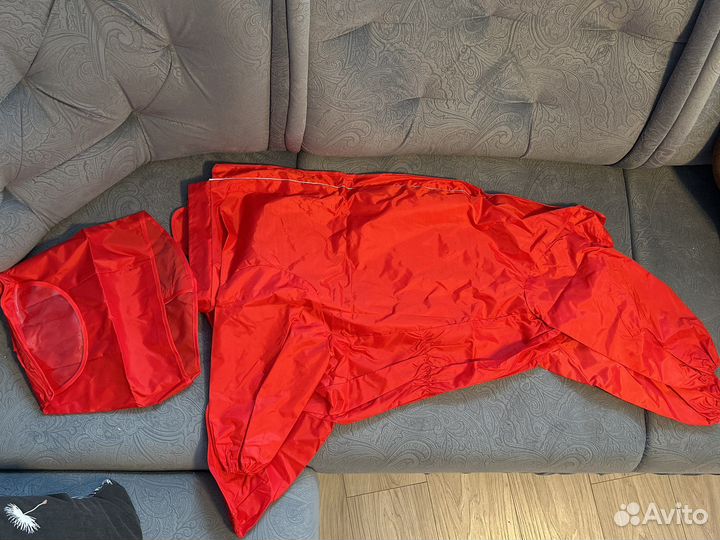 Дождевики для больших собак, зимняя одежда