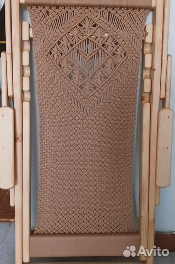 Кресло шезлонг