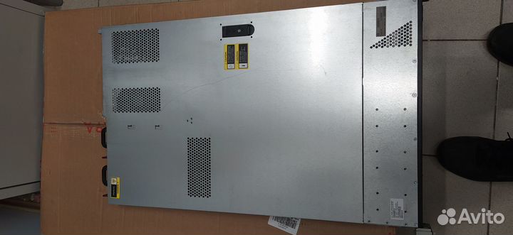 HP Proliant DL360e Gen8 2x Xeon CPU