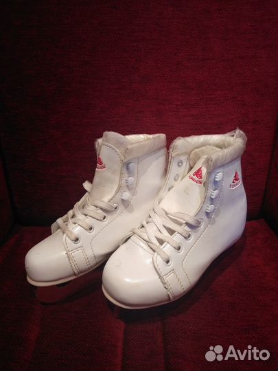 Коньки детские двухполозные