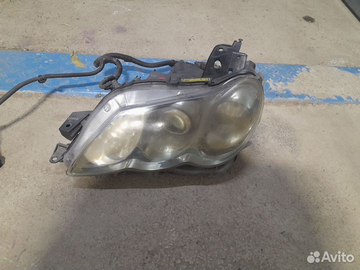 Фары Toyota Mark X GRX 120, 121, 125