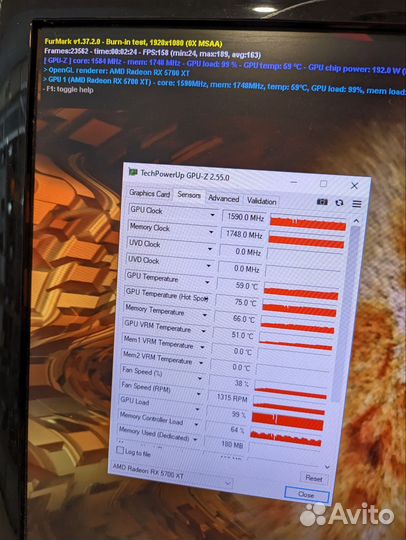 Видеокарта Sapphire Nitro+ Radeon RX 5700 XT 8GB g