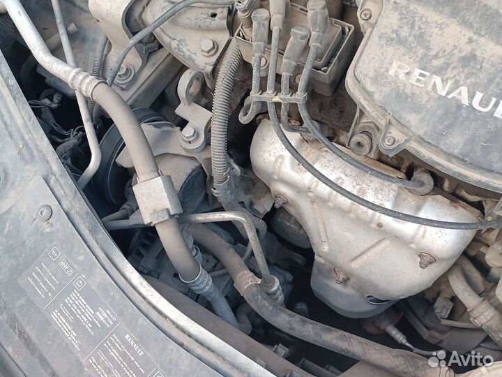 Генератор renault logan 1.4