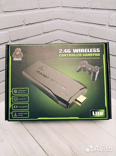 Игровая приставка Game Stick Lite 64Gb 4K