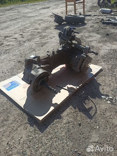 Двигатель скутер торнадо 2т