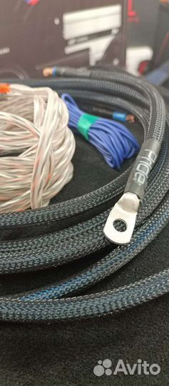 Комплект проводов для подключения сабвуфера