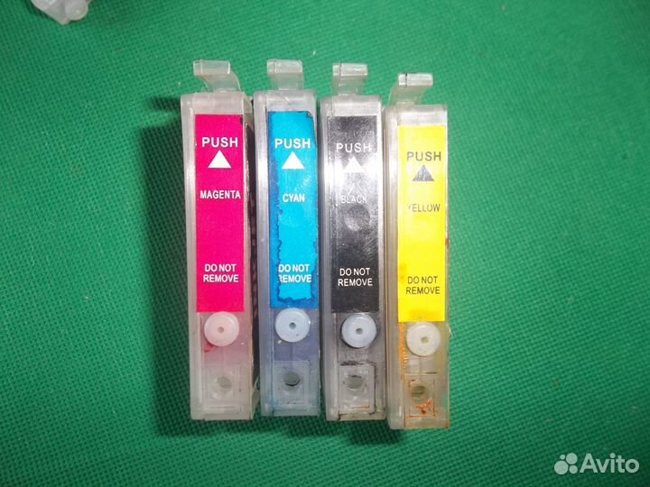Заправочный набор для Epson