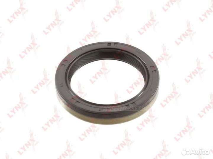 Lynxauto SO-0034 Сальник коленчатого вала (42x31,5x7-R)