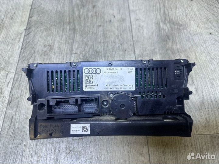 Блок управления климат-контролем Audi A4 8K5 caga