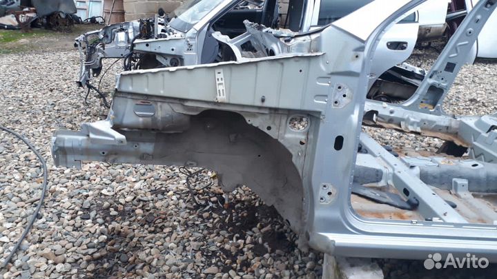 Передняя левая четверть,лонжерон Шевроле Авео Т250
