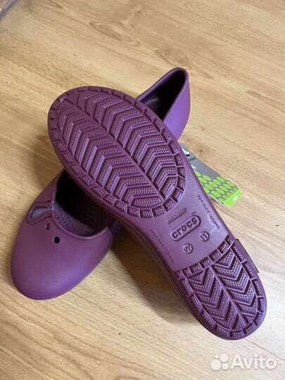 Crocs балетки