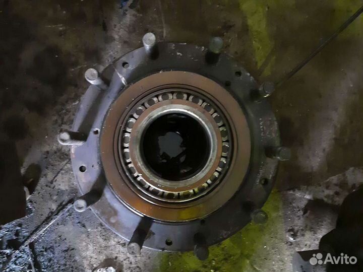 Задняя ступица ман