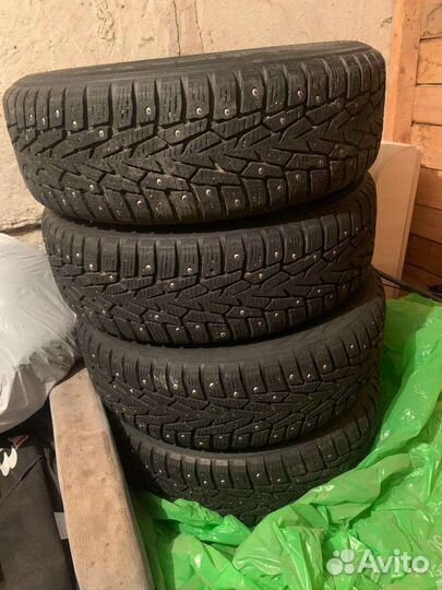 Зимняя резина на штампованных дисках R15 185/65