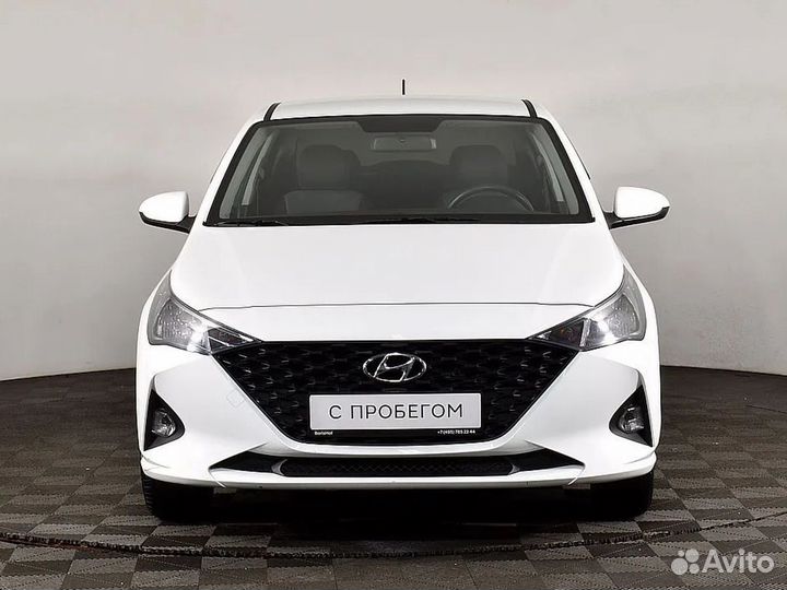 Hyundai Solaris 1.6 МТ, 2021, 30 837 км