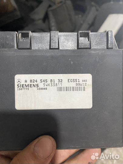 Эбу АКПП Мерседес (блок управления)