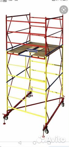 Вышка Тура 1.6*1.6 Аренда