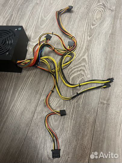 Блок питания aerocool vx 450w