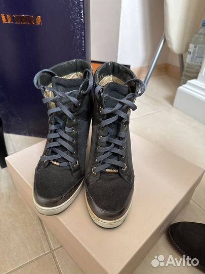 Сапоги женские натуральная кожа 37 размера